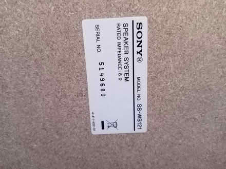 Photo of free Home Theatre Speakers (Tottenham, N17) #4