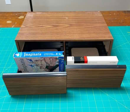 Photo of free VHS Tape Storage (Near the Kentlands) #1