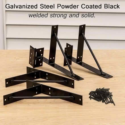 Photo of free Used gate brackets (3 sets) (San Diego (scripps ranch)) #2