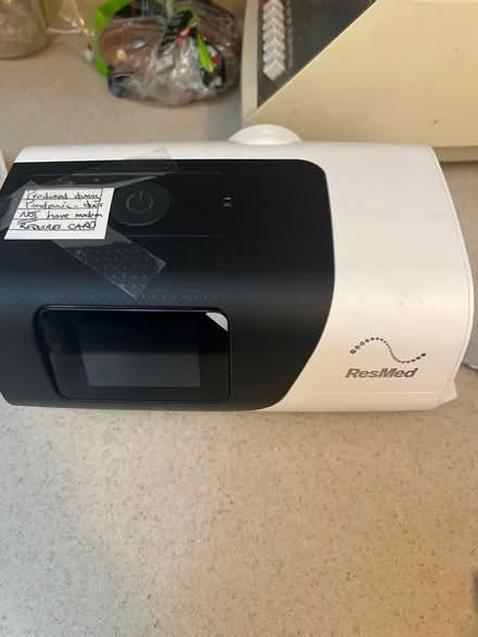 Photo of free NOISY but Functioning CPap (Montclair) #4