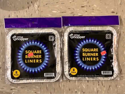 Photo of free Stove Burner Liners (2831 Exterior Street, Bronx) #1