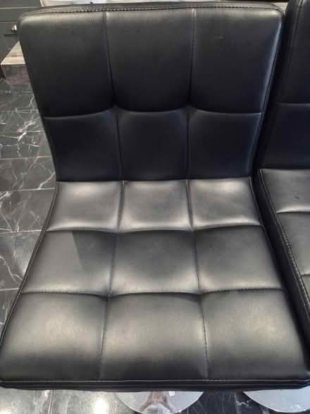 Photo of free 3 bar stools (Tyldesley) #3