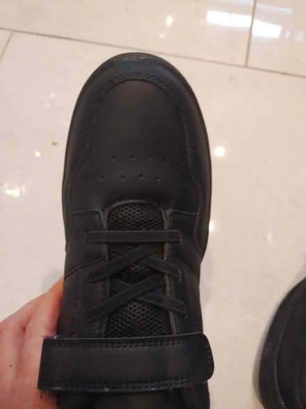 Photo of free Black shoes. Worn once. Size 6 (Frome BA11) #3
