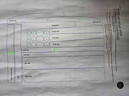 Photo of free invisiframe bike protection (St Peter's, GL51) #4