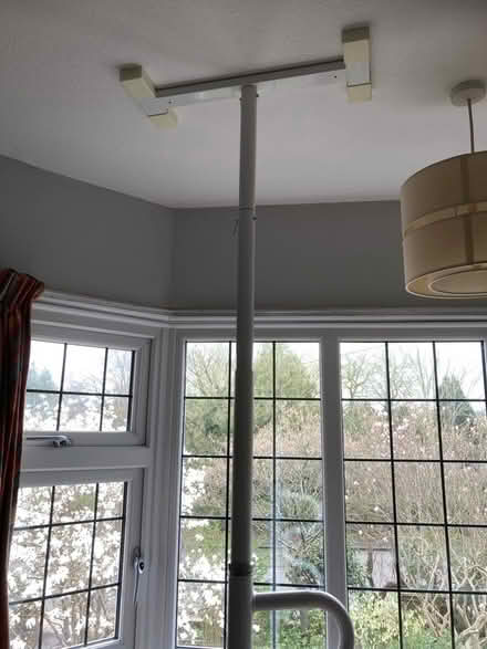 Photo of free A safety pole with grab rail. (Westbury on Trym BS9) #2