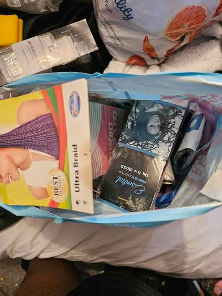 Photo of free Assorted hair extensions (Ilford, IG1) #2