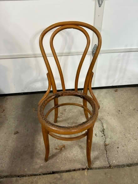 Photo of free Antique Bentwood Chair (Wattles and Squirrel) #1