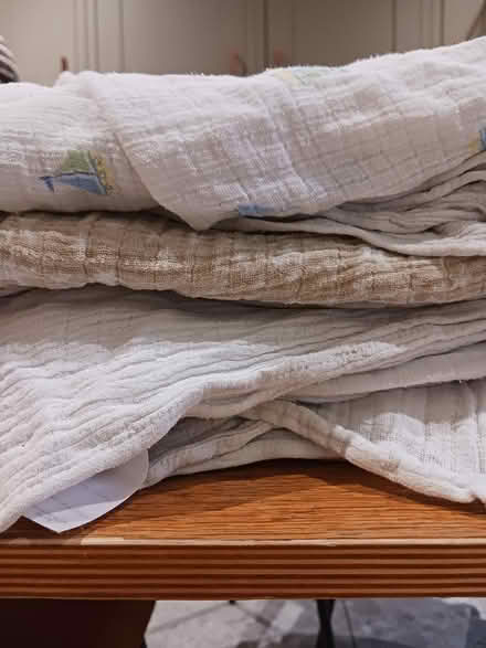 Photo of free Baby muslins (East Dulwich, SE22) #1