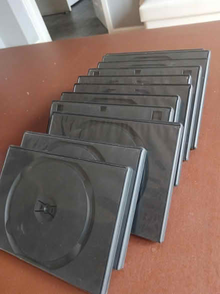 Photo of free CD Cases (MK42) #1