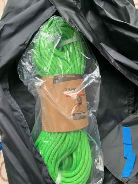 Photo of free Climbing rope and bag (Penylan CF23) #1