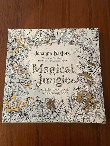 Photo of free Colouring book - Magical Jungle by Johanna Basford (Barons Court W14) #1