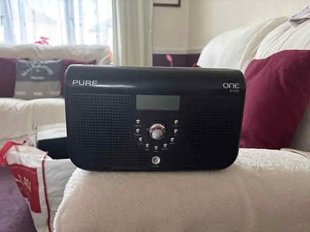 Photo of free Pure DAB radio (Hertford SG14) #1