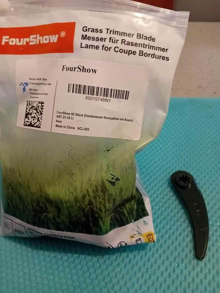 Photo of free Strimmer blades (Kempston MK42) #1