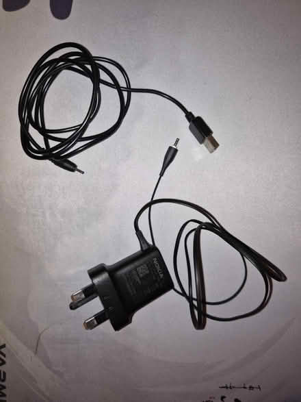 Photo of free Nokia phone charger (Dun Laoghaire, Dublin) #1