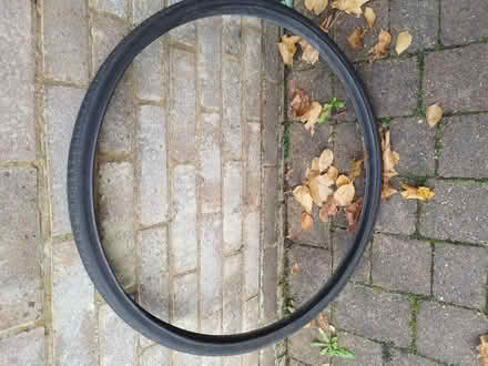 Photo of free Pre-used bicycle tyre (Chells Manor SG1) #3