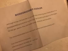 Photo of free biodegradeable coolers (Queensborough, New Westminster) #2