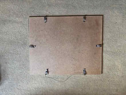 Photo of free Glass clip frame 50cm by 40cm (Puckeridge SG11) #3