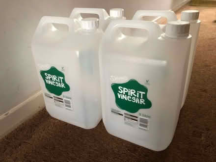 Photo of free 6 x empty 5 litre plastic containers (Earlham NR5) #1