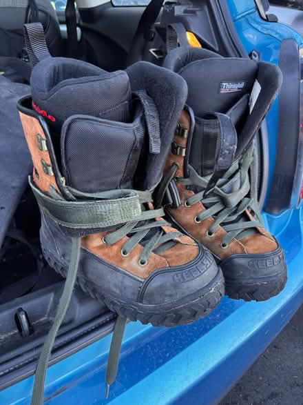 Photo of free Men’s snowboard boots M12 (Quaker valley area) #2