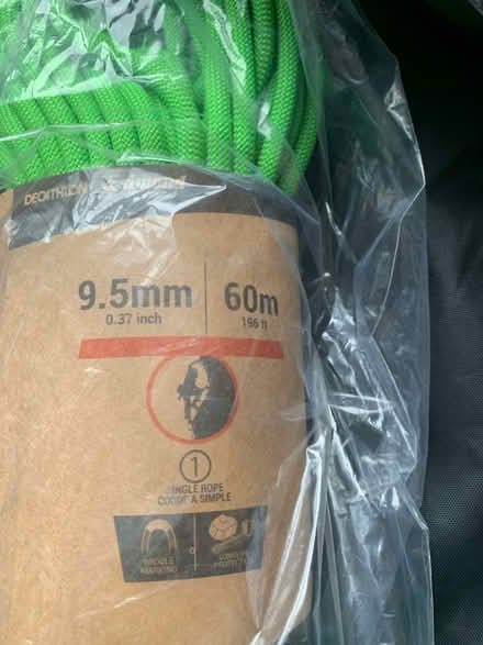 Photo of free Climbing rope and bag (Penylan CF23) #2