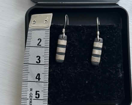 Photo of free Silver wired ear rings (L26) #1