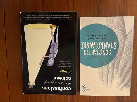 Photo of free Acting and theatre books (Barons Court W14) #1