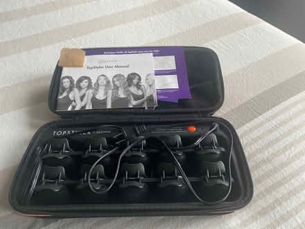 Photo of free TopStyler heated hair curlers (Northwest Livonia) #2