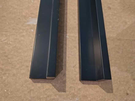 Photo of free Cupboard corner posts (2) blue (Central Braintree) #3