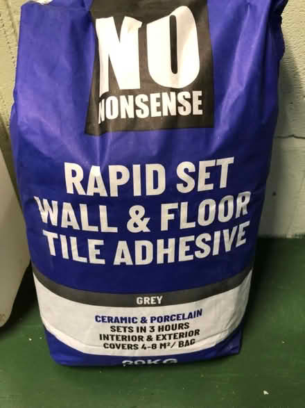 Photo of free Tile adhesive (Chirk Bank) #1