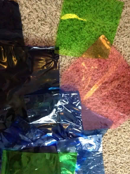 Photo of free Lighting gel filters (Oakridge RG21) #2