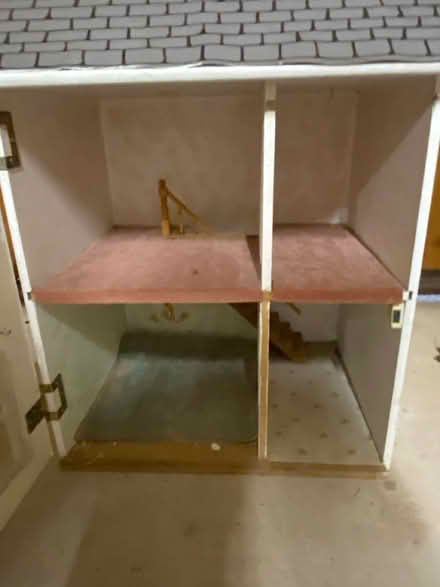 Photo of free Dolls house to refurbish (Worthington) #2