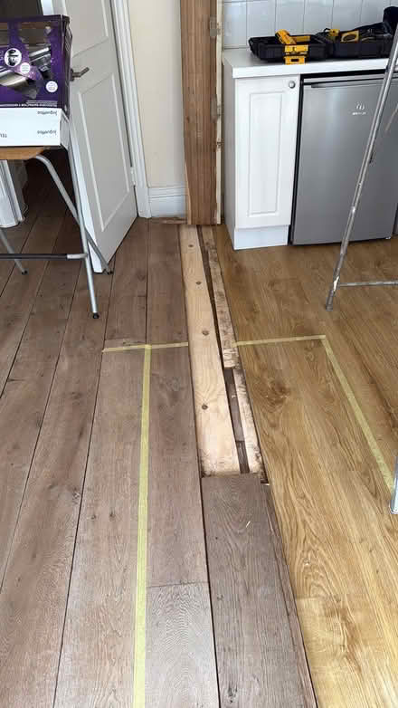 Photo of free Beautiful 18mm wooden floor (London W14) #2