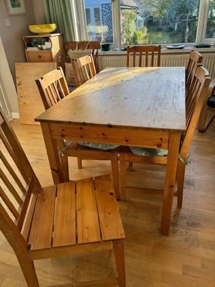 Photo of free Table and chairs (Woodingdean BN2) #1