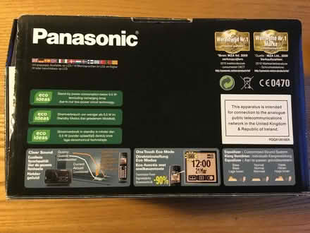 Photo of free Panasonic Phone Set (Berkhamsted HP4) #2