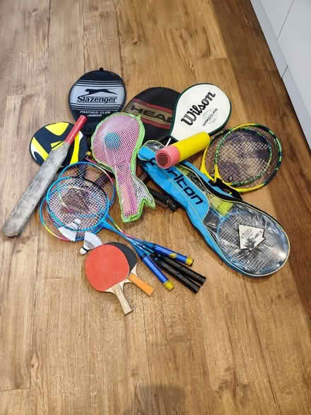 Photo of free Racquets and bats (Heaton NE6) #1