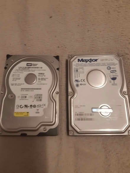 Photo of free Two 80Gb IDE hard drives (Southmead BS10) #1