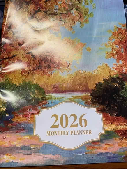 Photo of free 2026 planner (midtwn) #1