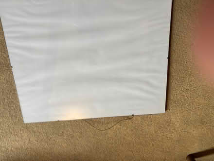 Photo of free Glass clip frame 50cm by 40cm (Puckeridge SG11) #2