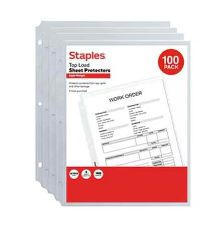 Photo of Top-load Sheet Protectors (East Nob Hill) #1