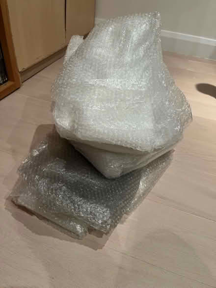 Photo of free Bag of bubble wraps (Barnsbury N1) #1