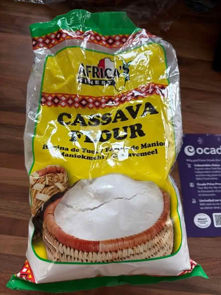 Photo of free Cassava flour (UB6) #1