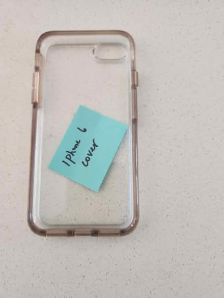 Photo of free Old iPhone 6 cover (20774) #1