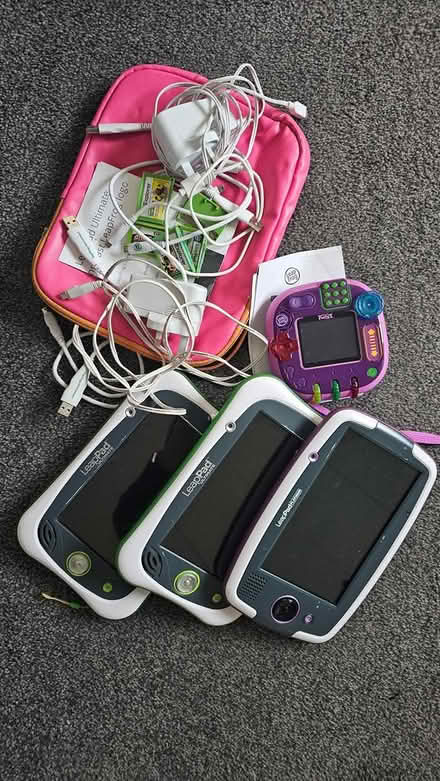 Photo of free LeapPads (Wigmore, Gillingham) #1