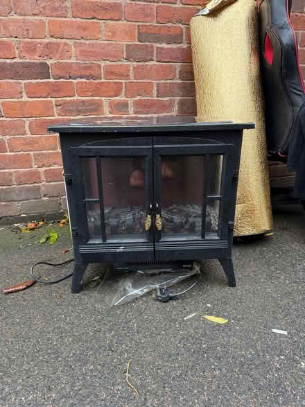 Photo of free Electric fire place (Alfreton de55 2he) #1