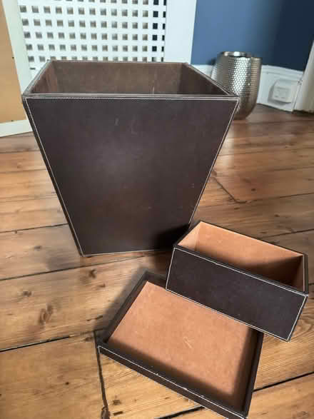 Photo of free Waste bin and keepsake box (SE4) #4