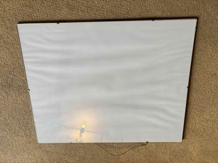 Photo of free Glass clip frame 50cm by 40cm (Puckeridge SG11) #1