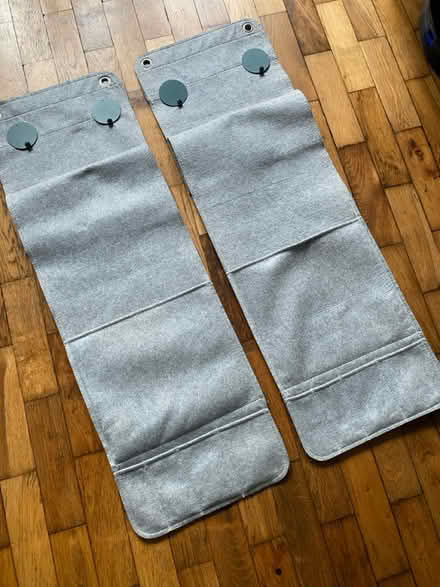 Photo of free Hanging fabric storage/organiser (Stepney E1) #1