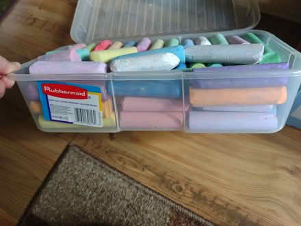 Photo of free Sidewalk Chalk (near Shaws in Groton) #2