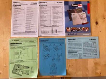 Photo of free Visonic Powermax (433) Intruder Alarm system (Newington EH9) #3