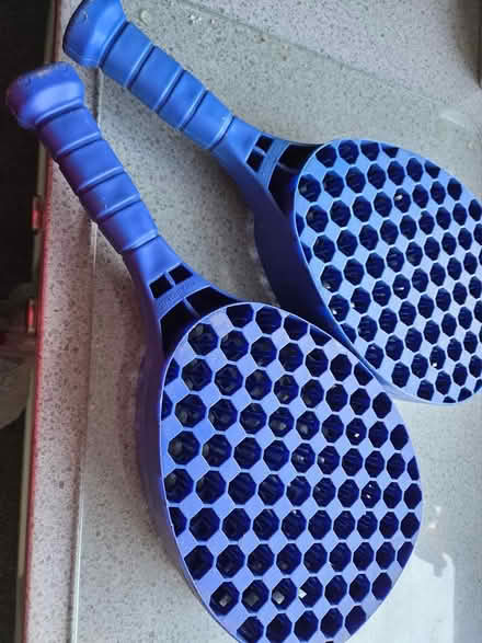 Photo of free 2 plastic bats (Duffield) #1